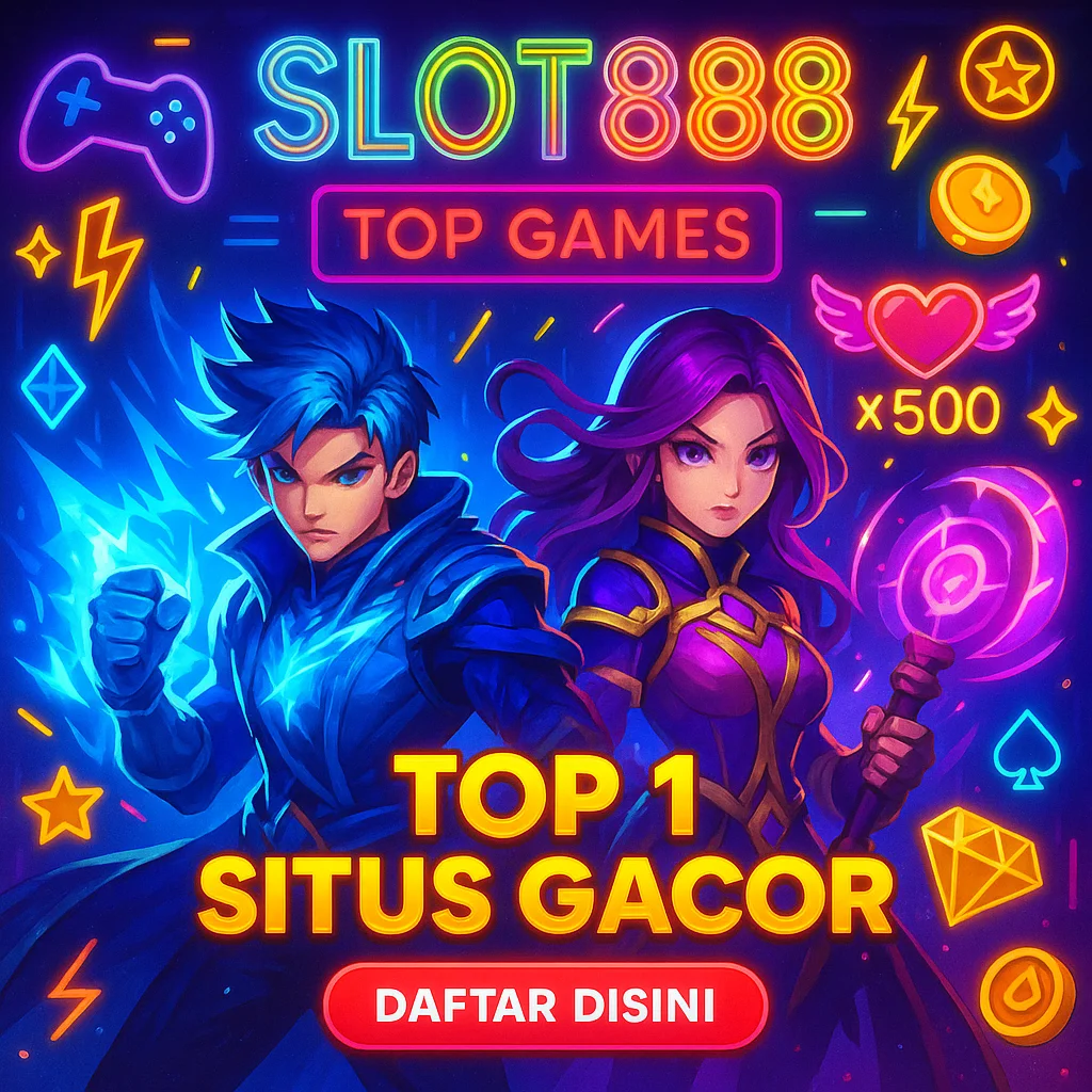 Slot888 : Game Slot 888 Terpercaya dengan Bonus Melimpah!
Slot888 : Game Slot 888 Terpercaya dengan Bonus Melimpah!